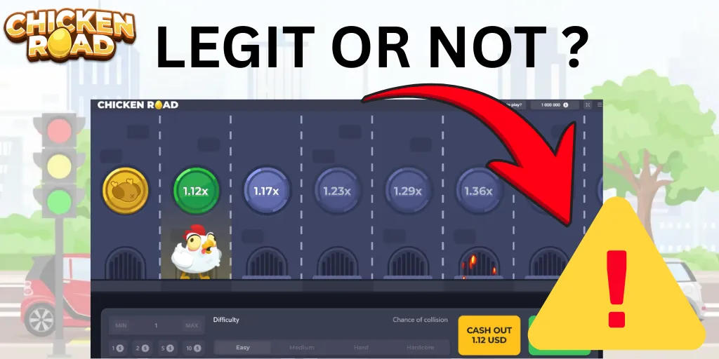 Chicken Road Game Legit