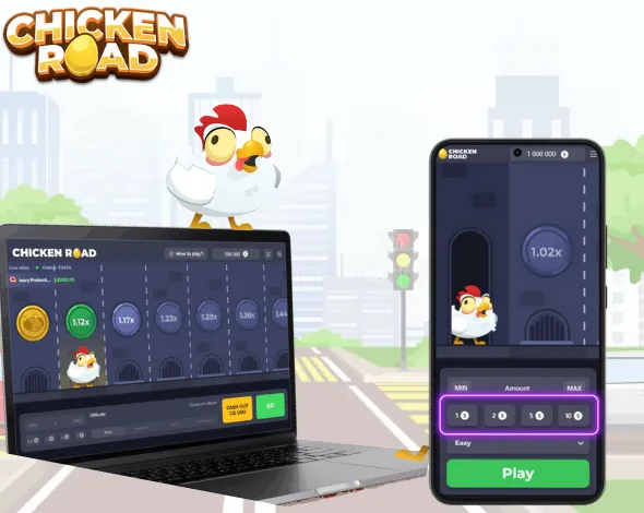 Aussies Love Chicken Road